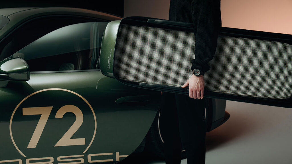 Porsche Junior Sled in Carbon Fiber