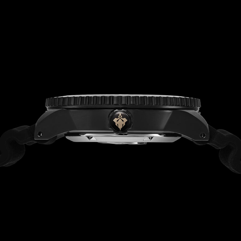 RADIO EVA THE 30 x Seiko Evangelion EVA-01 diver watch with green and purple dial and Longinus spear seconds hand