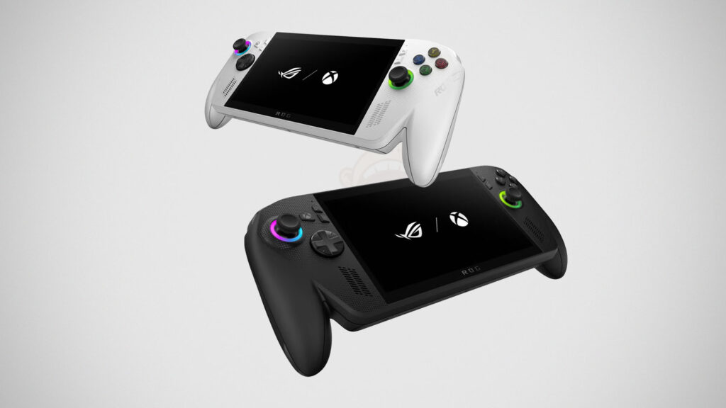 ROG Xbox Ally Series Handheld Gaming Console