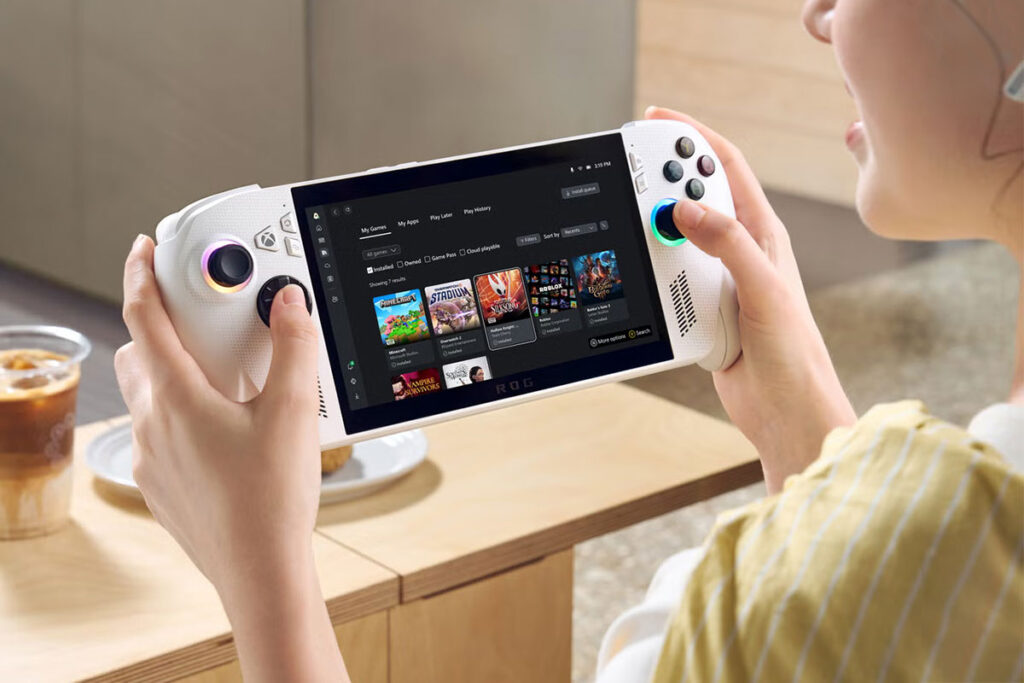 ROG Xbox Ally Series Handheld Gaming Console