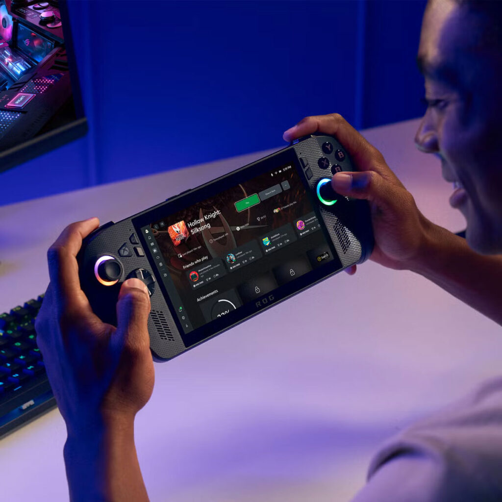 ROG Xbox Ally Series Handheld Gaming Console
