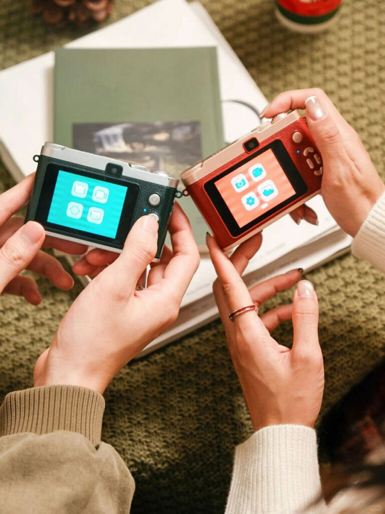 Retro Digital Camera from Starbucks China