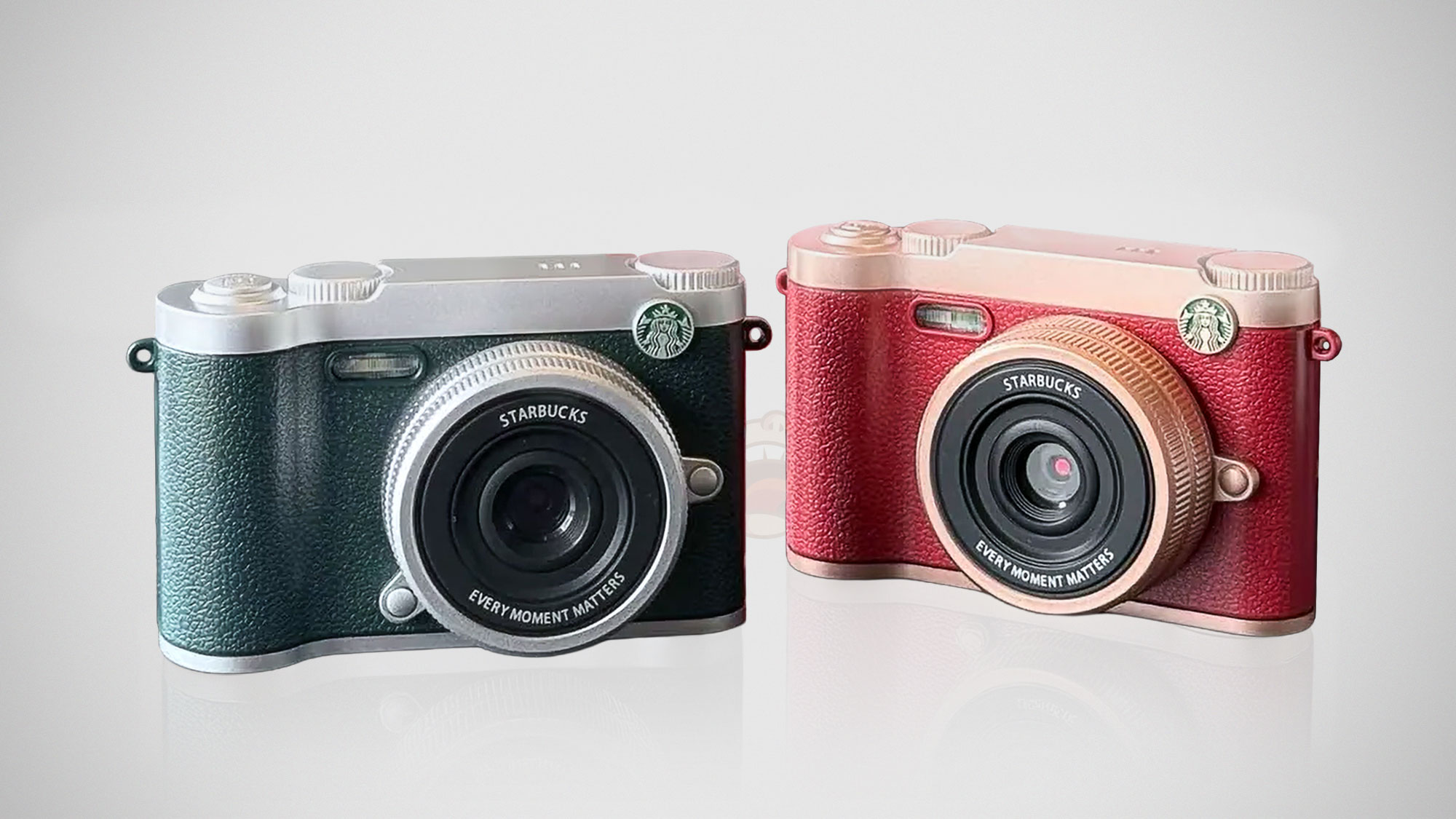 Retro Digital Camera from Starbucks China