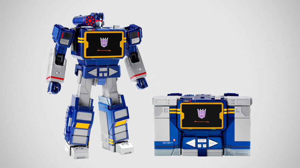 Robosen G1 Soundwave Auto-converting Robot Toy