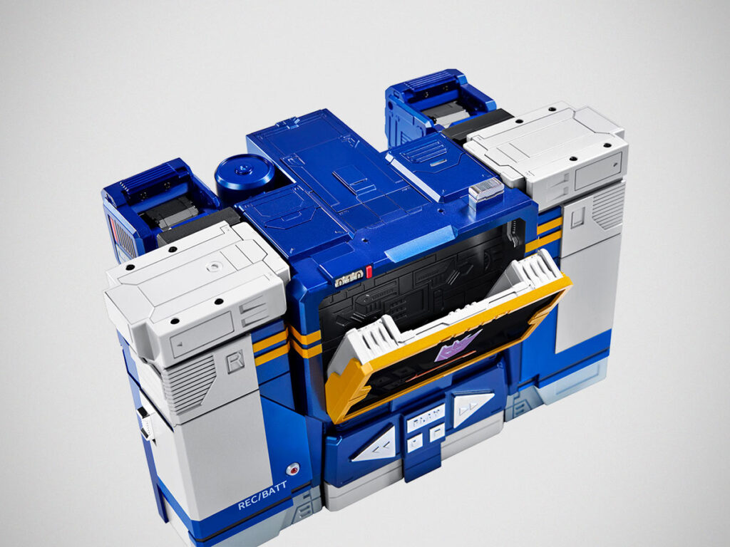 Robosen G1 Soundwave Auto-converting Robot Toy