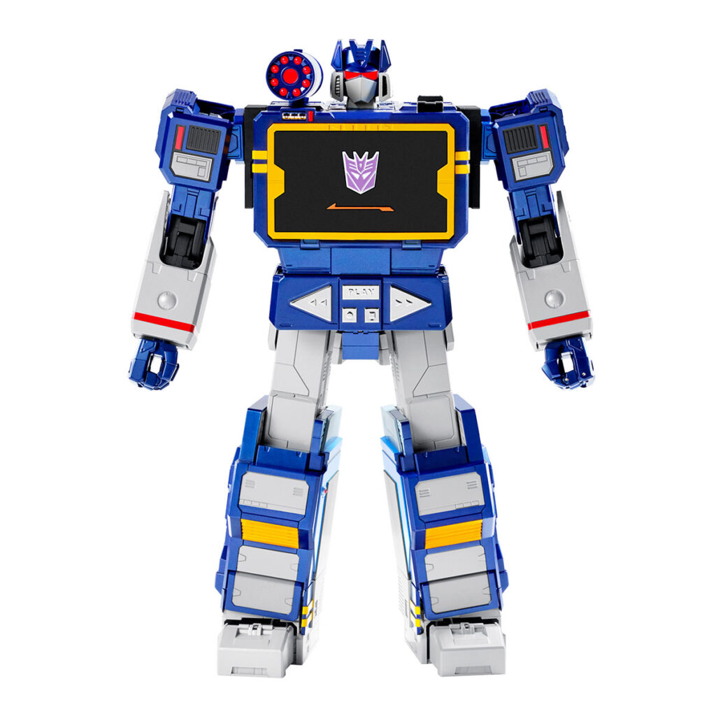 Robosen G1 Soundwave Auto-converting Robot Toy
