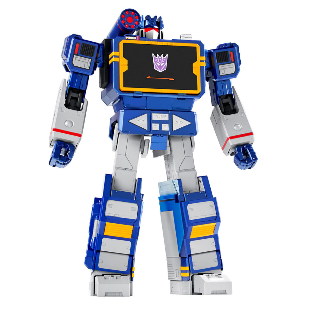 Robosen G1 Soundwave Auto-converting Robot Toy