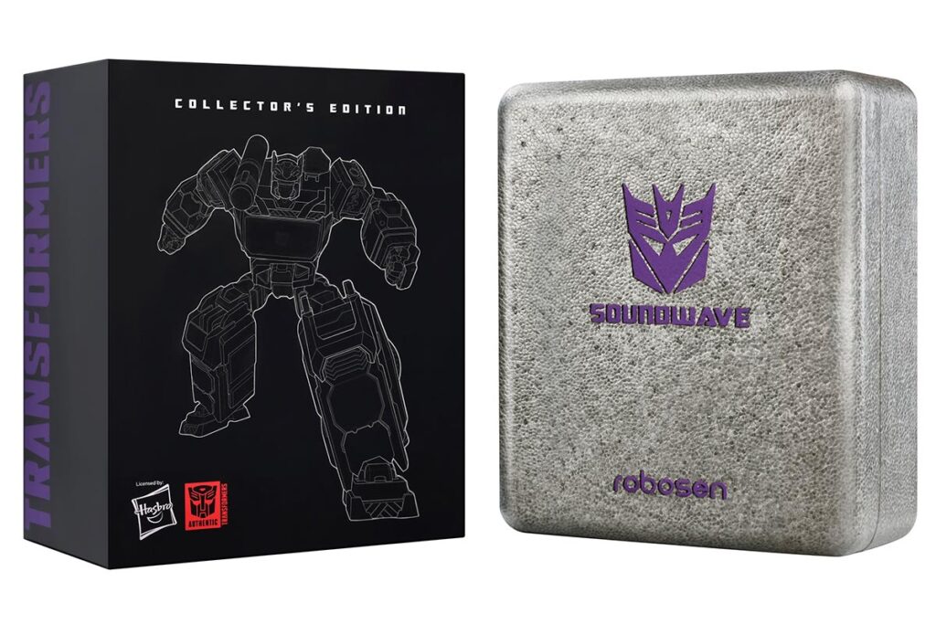 Robosen G1 Soundwave Auto-converting Robot Toy