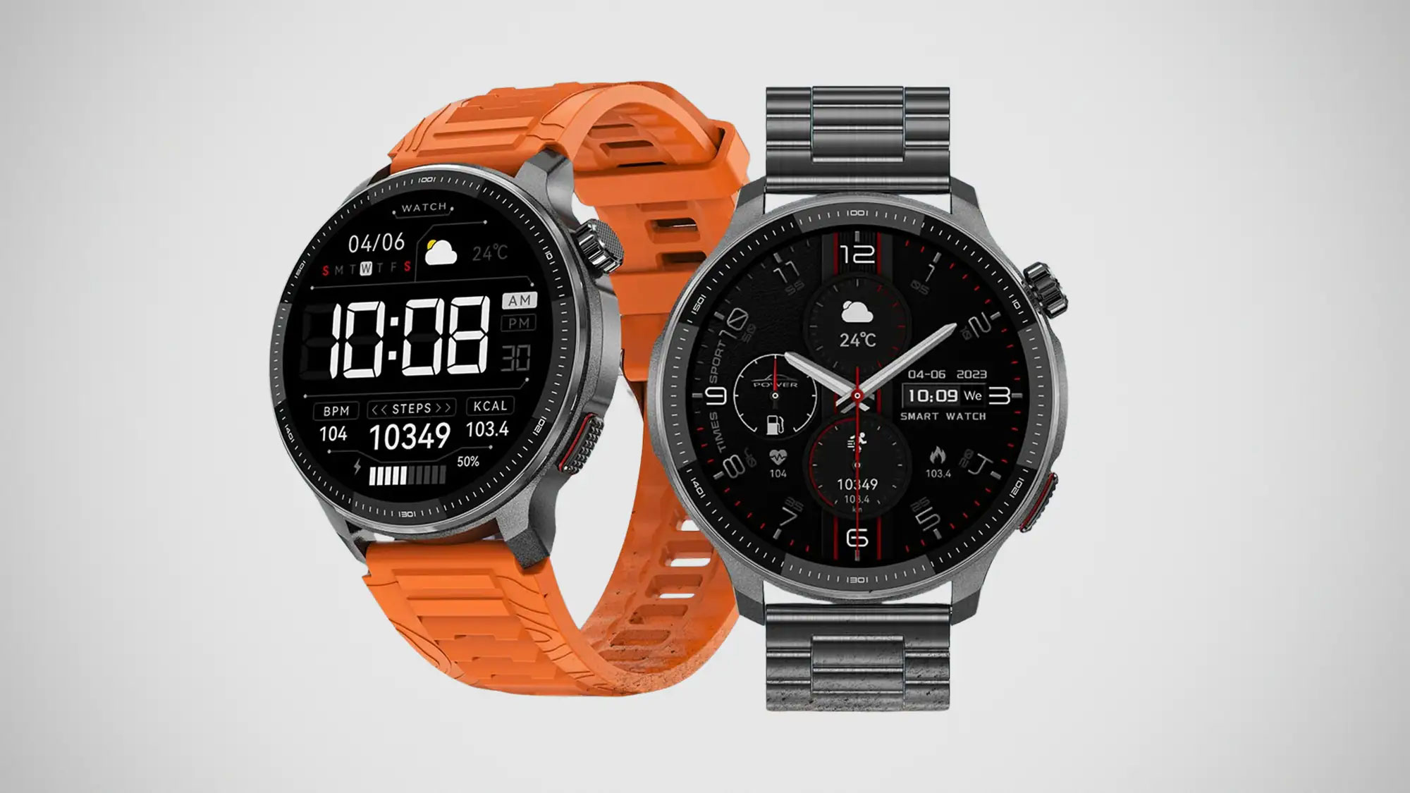 Rollme G6 Military-Grade GPS Smartwatch
