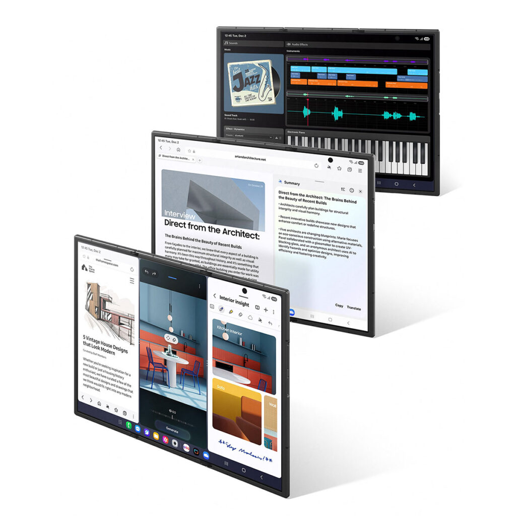 Samsung Galaxy Z TriFold Smartphone