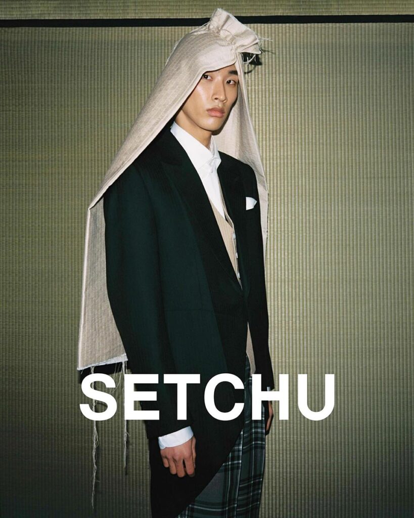 Setchu Fall-Winter 2025 Collection Headgear