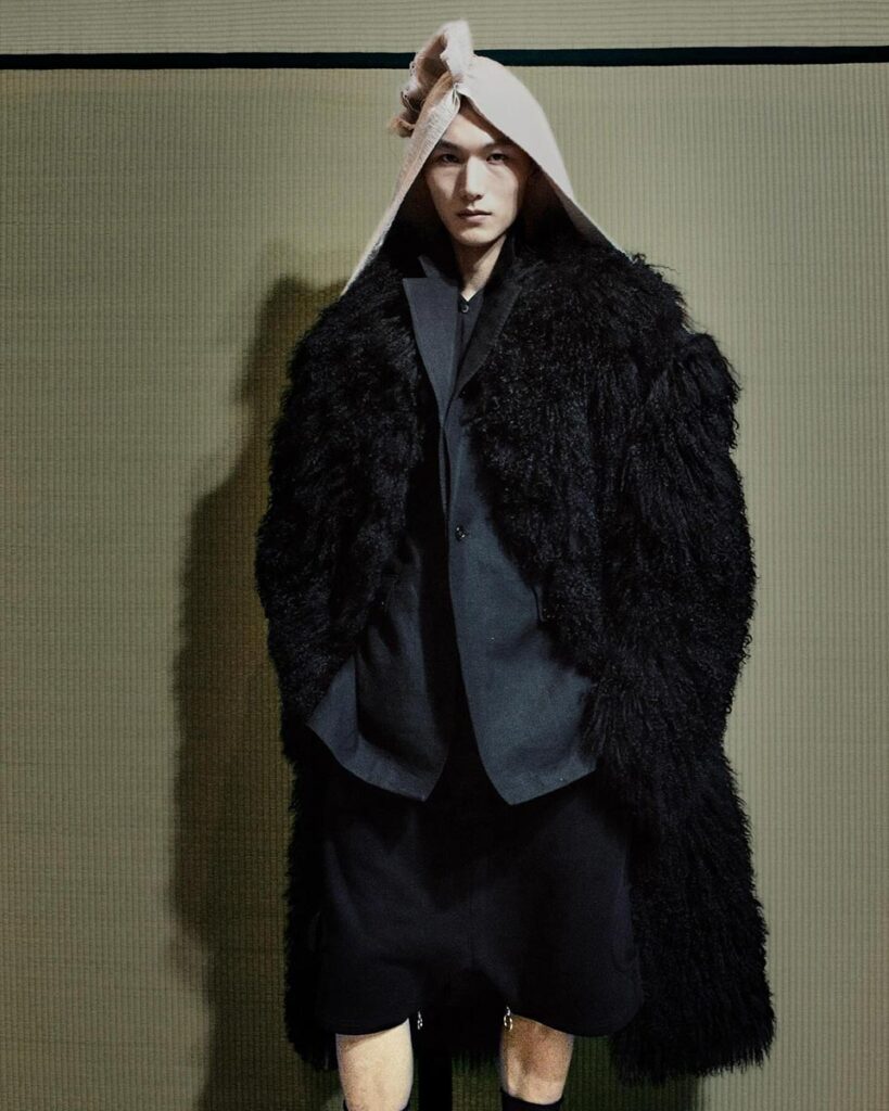 Setchu Fall-Winter 2025 Collection Headgear