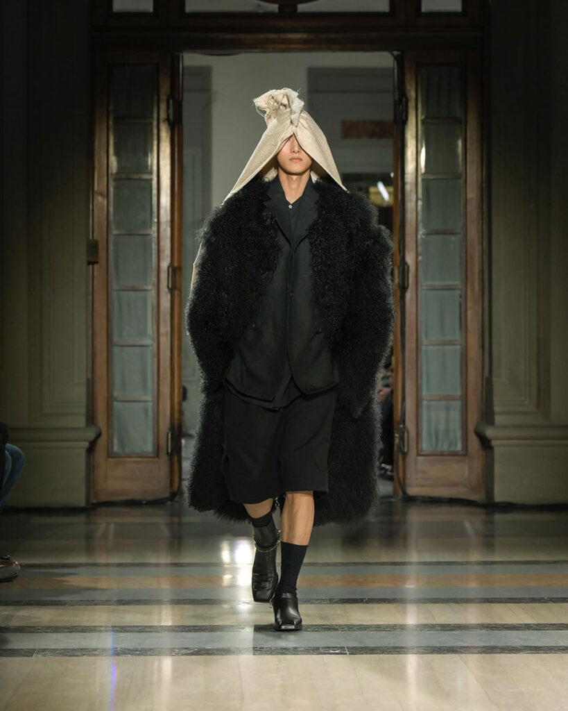 Setchu Fall-Winter 2025 Collection Headgear