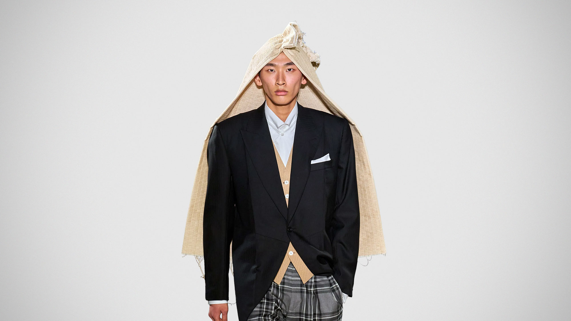 Setchu Fall-Winter 2025 Collection Headgear