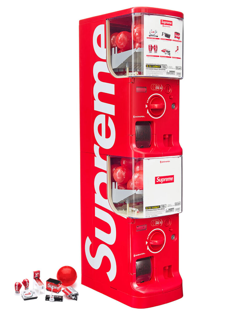 Supreme/Bandai GASHAPON Machine