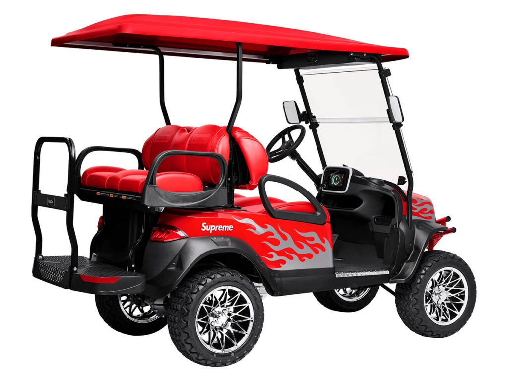 Supreme/Club Car 4-Passenger Onward Lifted Golf Car