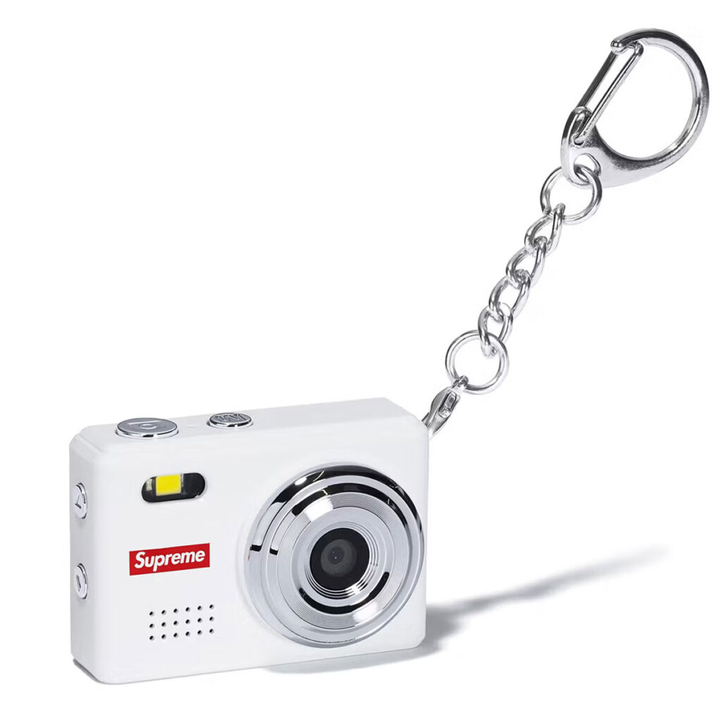 Supreme Digital Camera Keychain