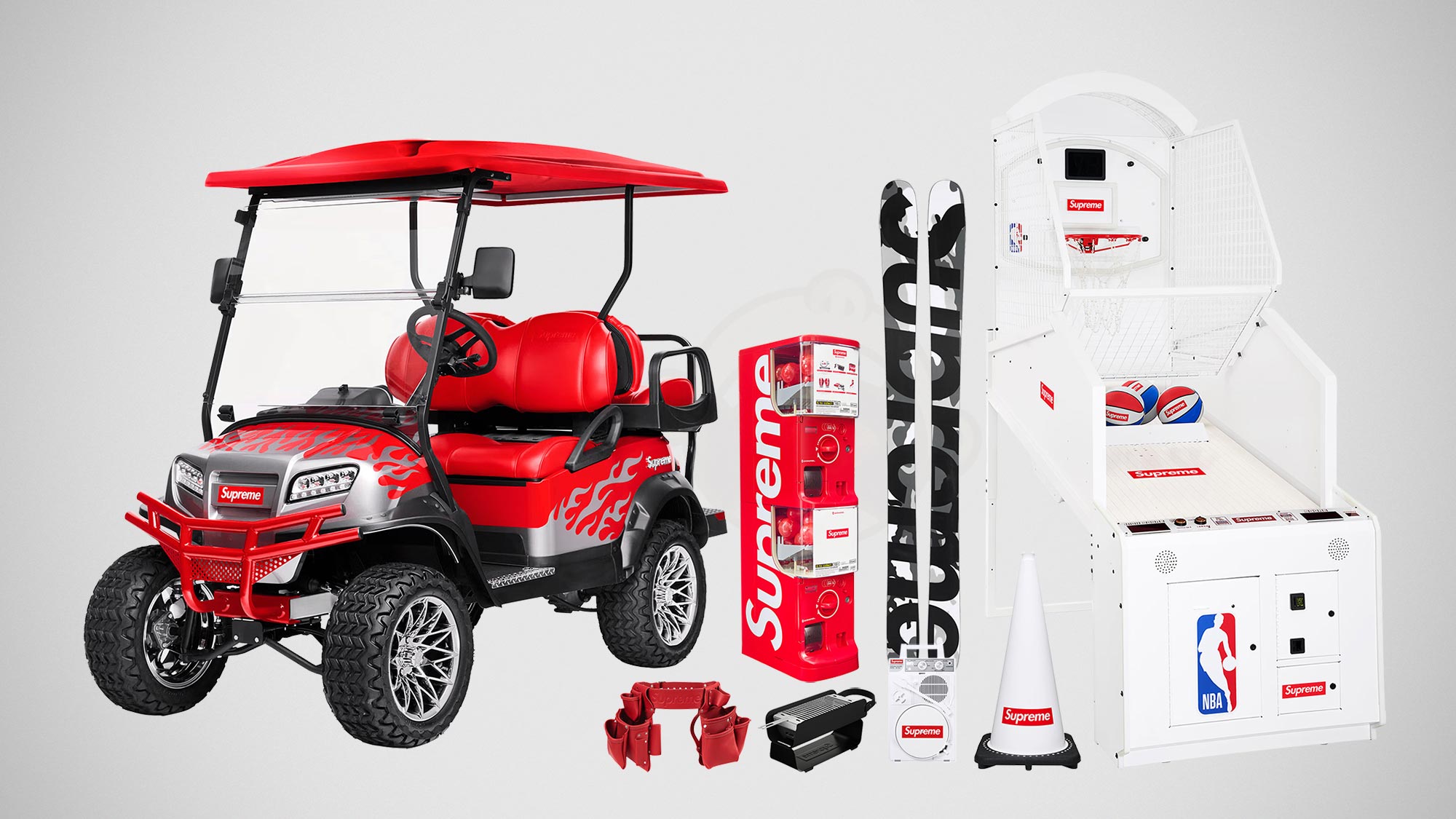 Supreme Fall/Winter 2025 Accessories