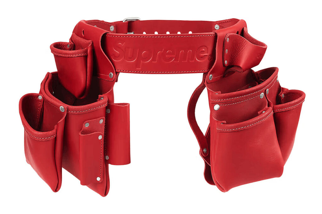 Supreme/Occidental Leather Tool Belt