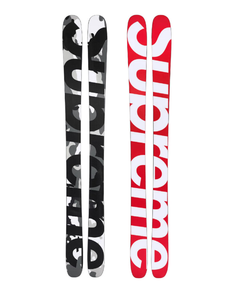 Supreme/Völkl Skis