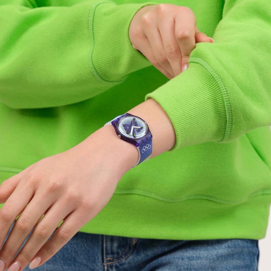 Swatch Olympic Winter Games Milano Cortina 2026 watch CHASING PEAKS