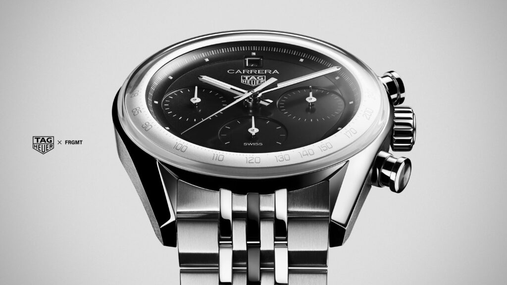 TAG Heuer Carrera Chronograph x FRGMT