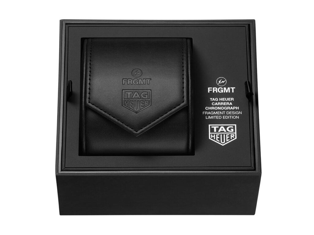 TAG Heuer Carrera Chronograph x FRGMT