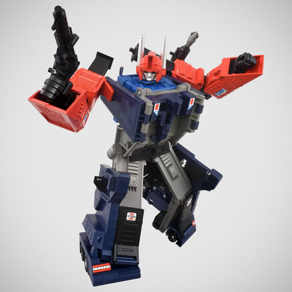 Takara Tomy Transformers Missing Link C-11 Delta Magnus