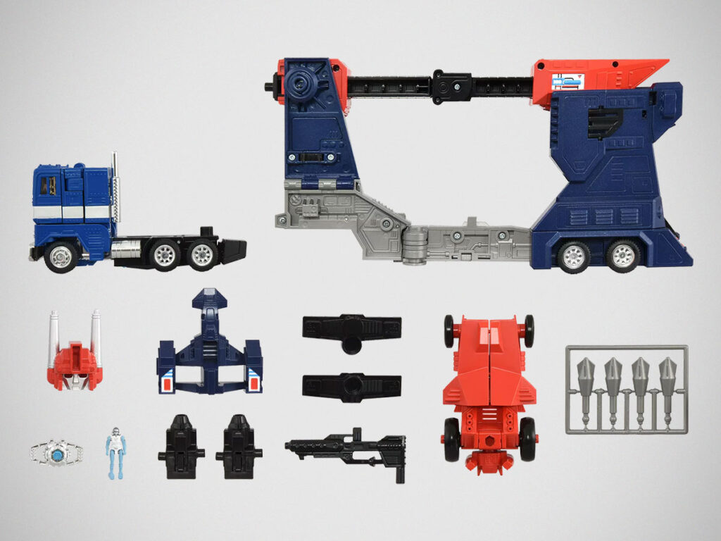Takara Tomy Transformers Missing Link C-11 Delta Magnus