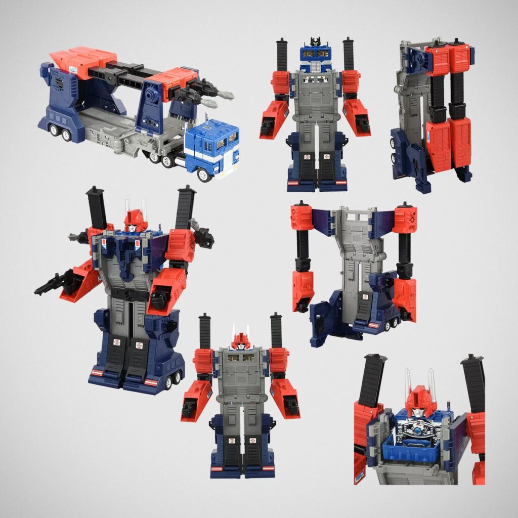 Takara Tomy Transformers Missing Link C-11 Delta Magnus