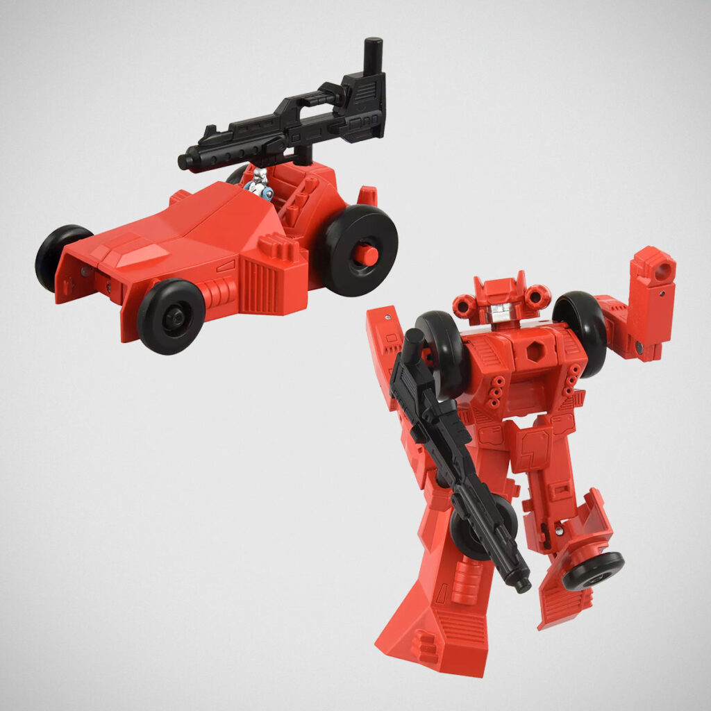 Takara Tomy Transformers Missing Link C-11 Delta Magnus