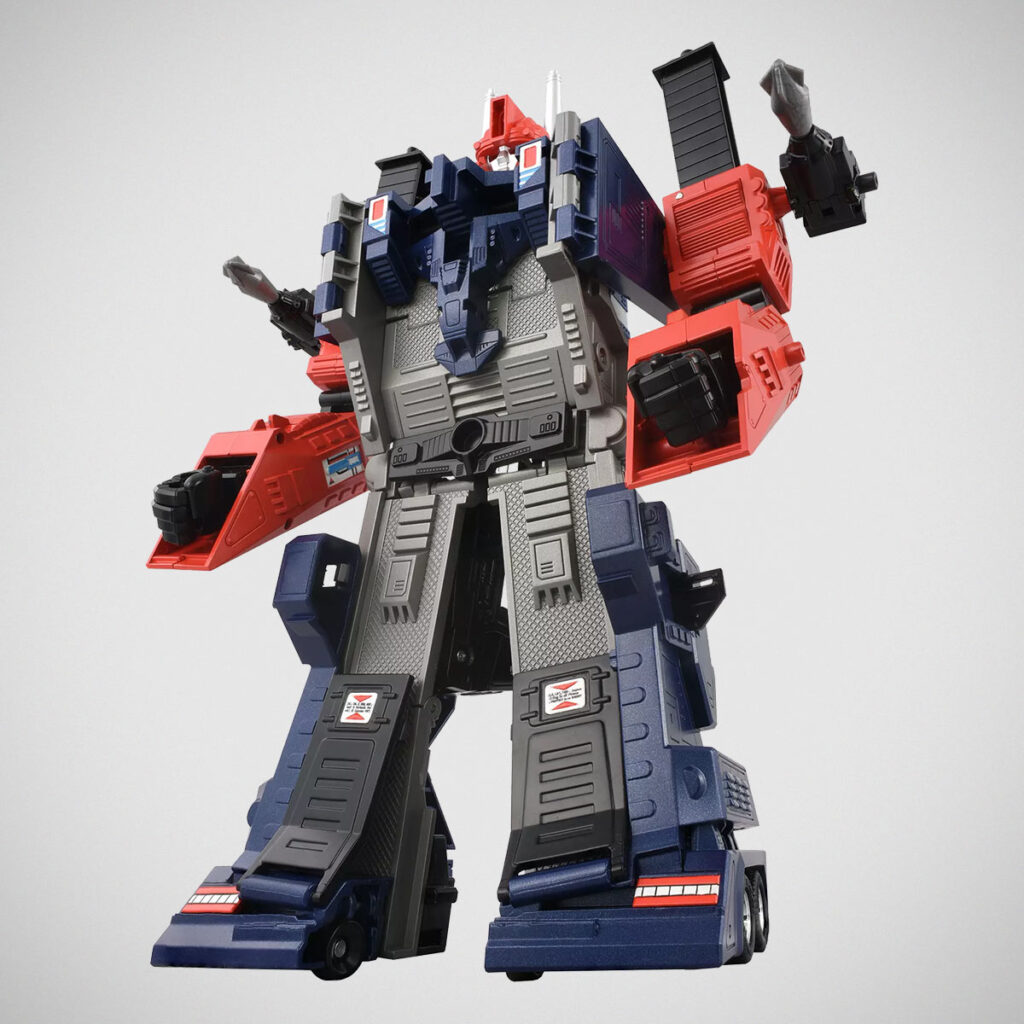 Takara Tomy Transformers Missing Link C-11 Delta Magnus