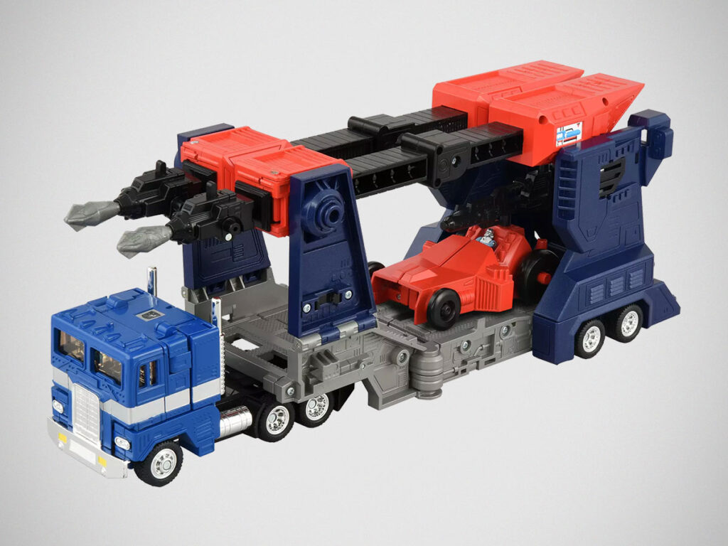 Takara Tomy Transformers Missing Link C-11 Delta Magnus