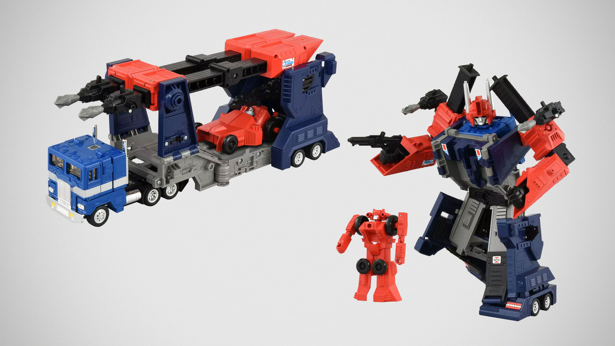 Takara Tomy Transformers Missing Link C-11 Delta Magnus