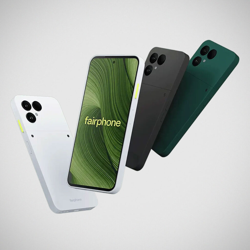 Fairphone (Gen. 6) smartphone available colors