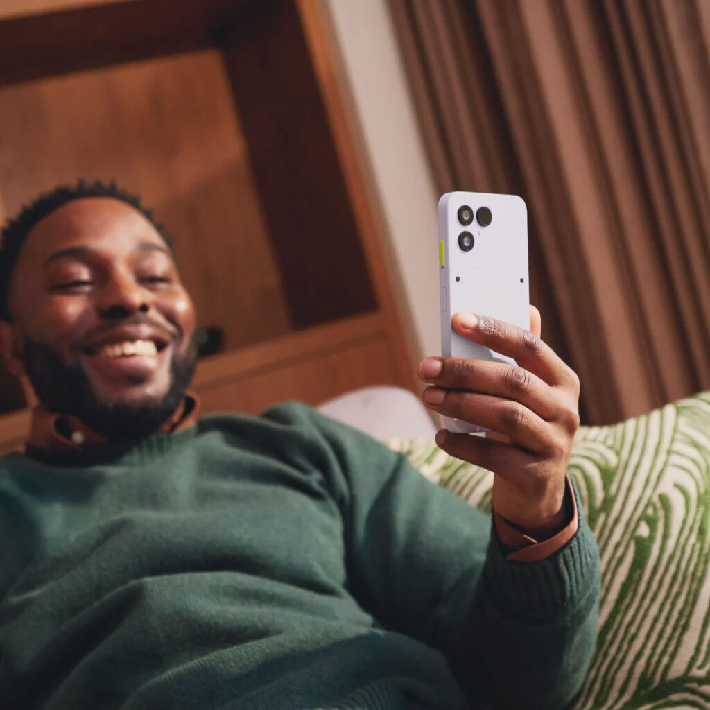 Fairphone (Gen. 6) smartphone Cloud White