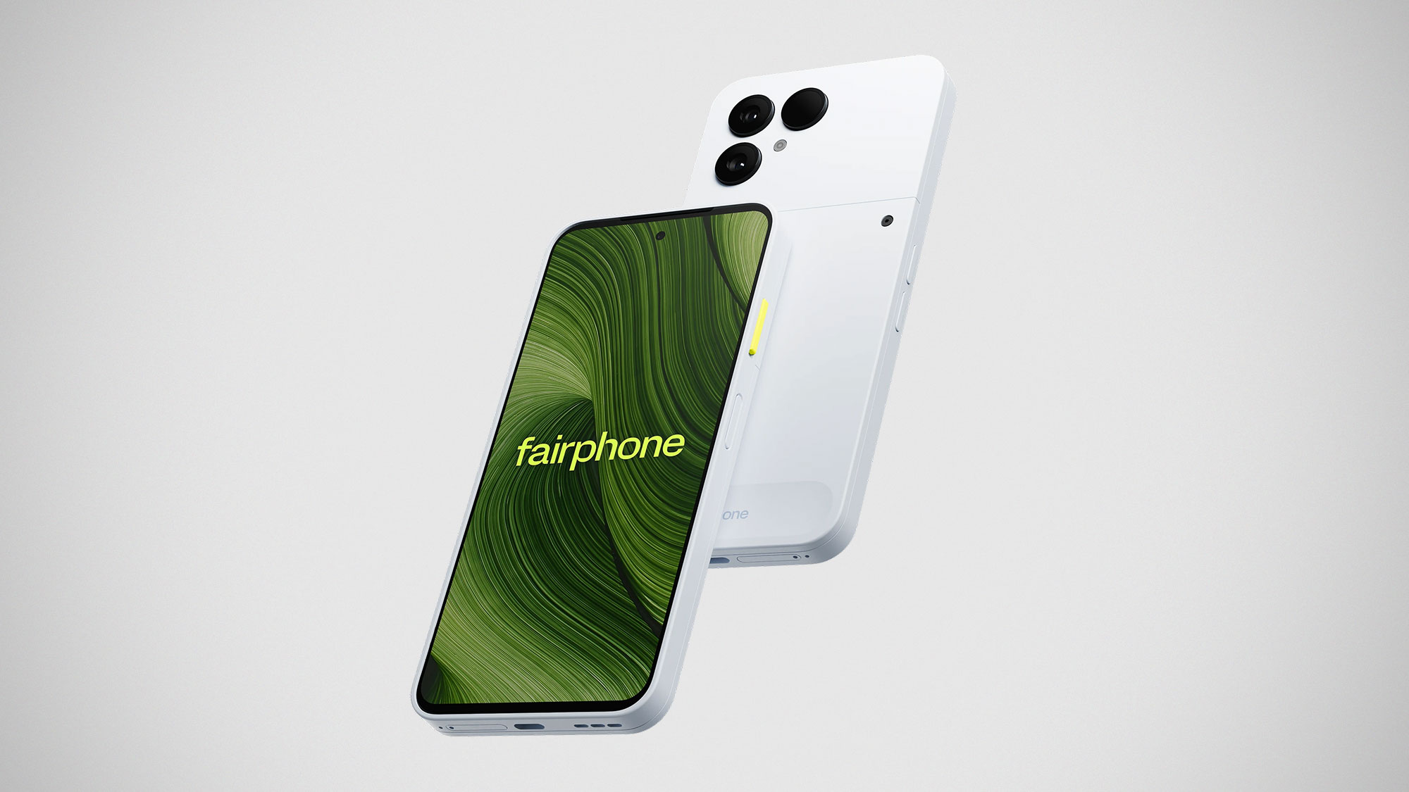 Fairphone (Gen. 6) smartphone Cloud White