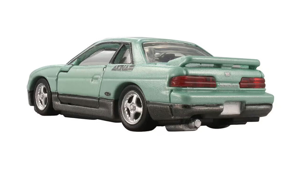Tomica Initial D Nissan Silvia S13 by Koichiro Ikeya die-cast model