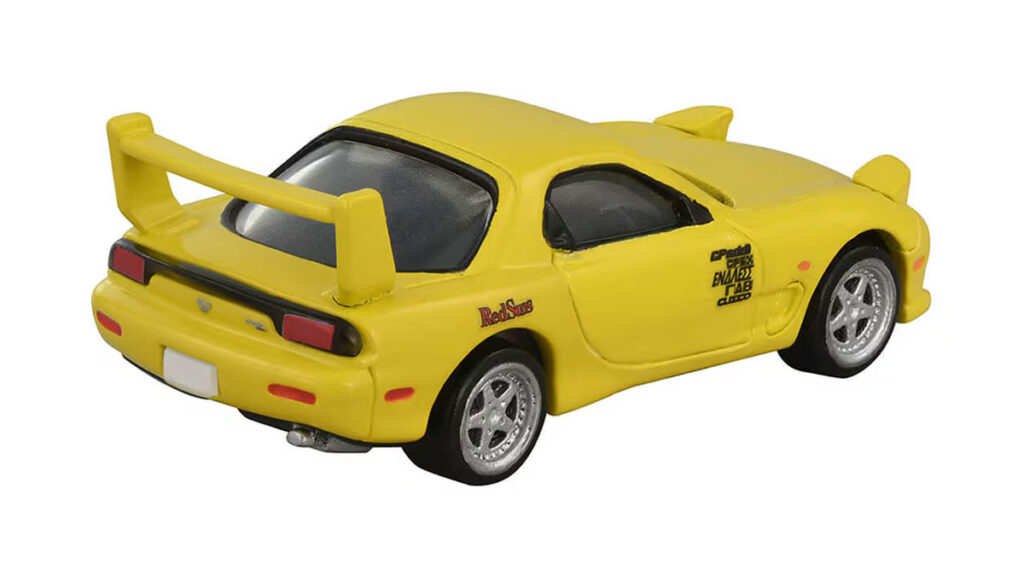 Tomica Premium Unlimited Steering View Initial D FD3S RX-7 die-cast car