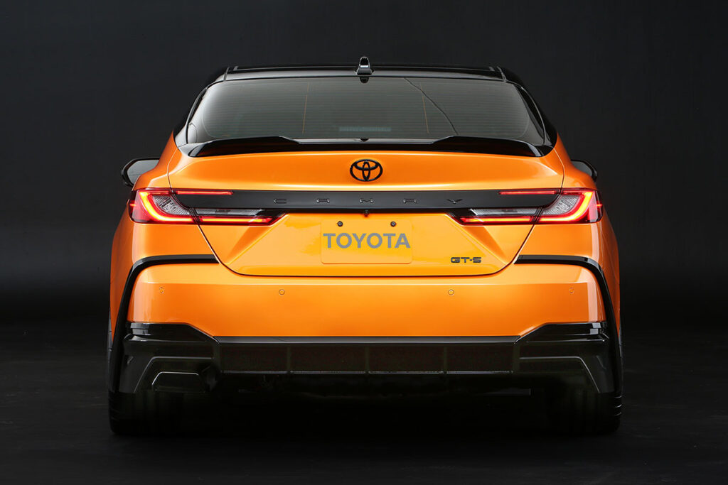 Toyota Camry GT-S Concept