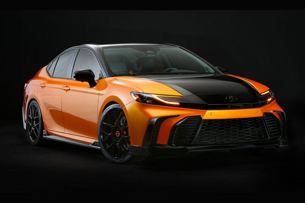Toyota Camry GT-S Concept