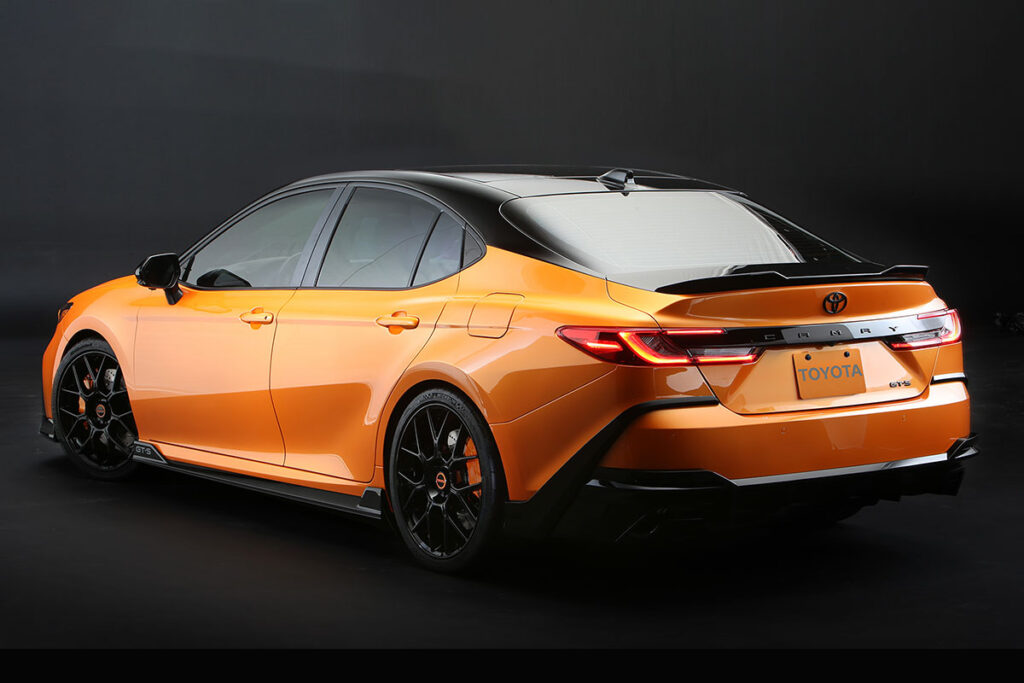 Toyota Camry GT-S Concept