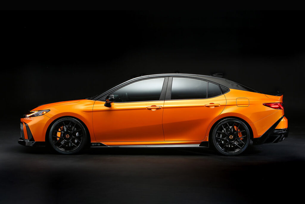 Toyota Camry GT-S Concept