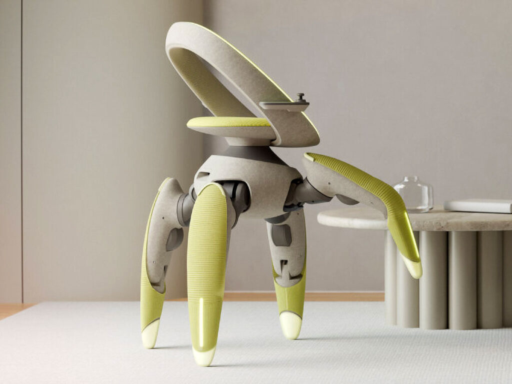 Toyota Walk Me Walking Robot Chair