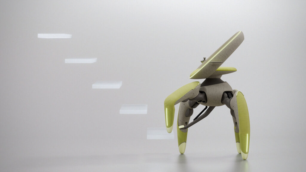 Toyota Walk Me Walking Robot Chair