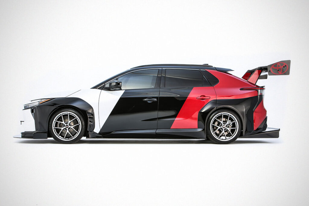 Toyota bZ Time Attack Concept Race Car