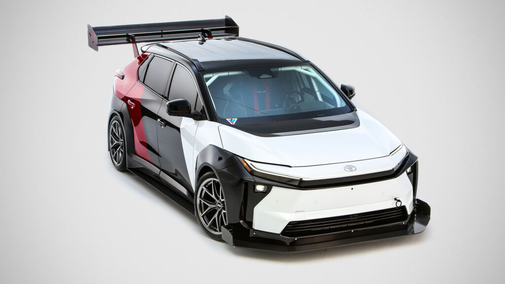 Toyota bZ Time Attack Concept Race Car