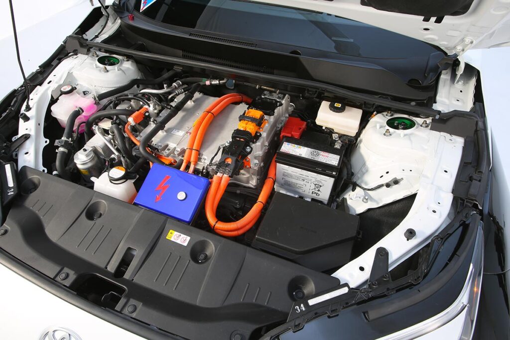 Toyota bZ Time Attack Concept Race Car