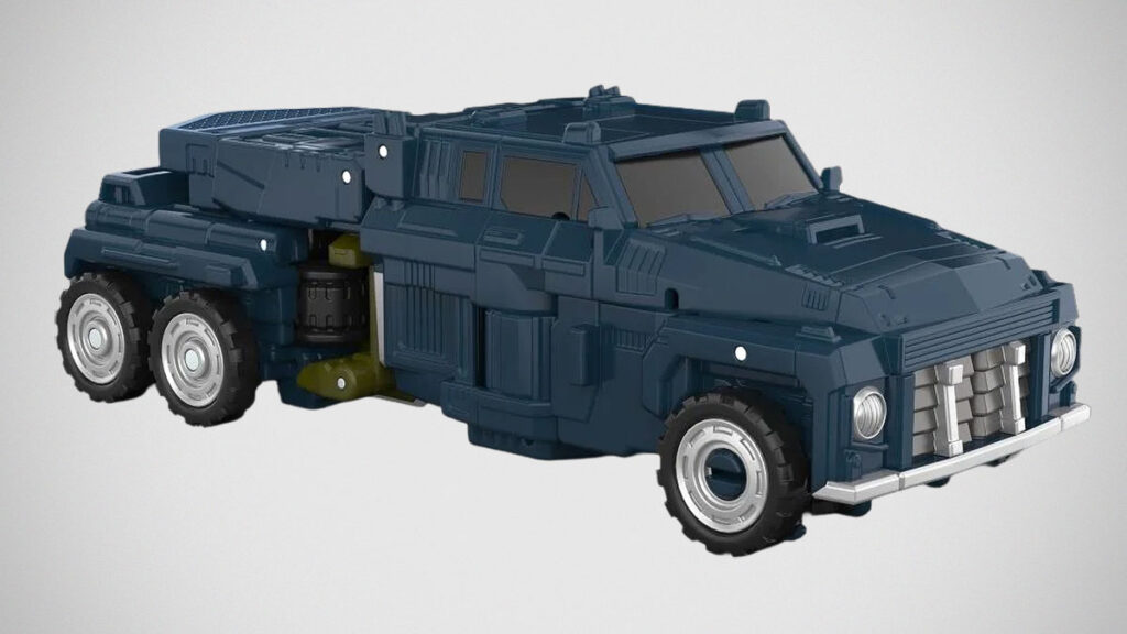 Combaticon Onslaught truck mode without trailer
