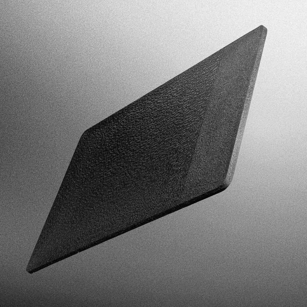 UPM Circular Renewable Black pigment enabling deep black packaging that remains detectable by NIR recycling scanners